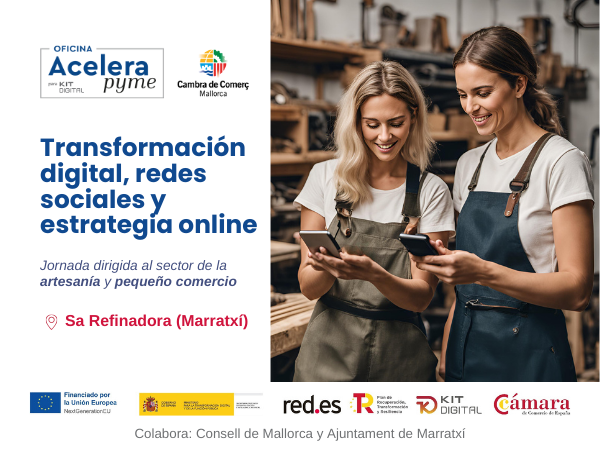 Transformació digital, xarxes socials i estratègia amb Kit Digital